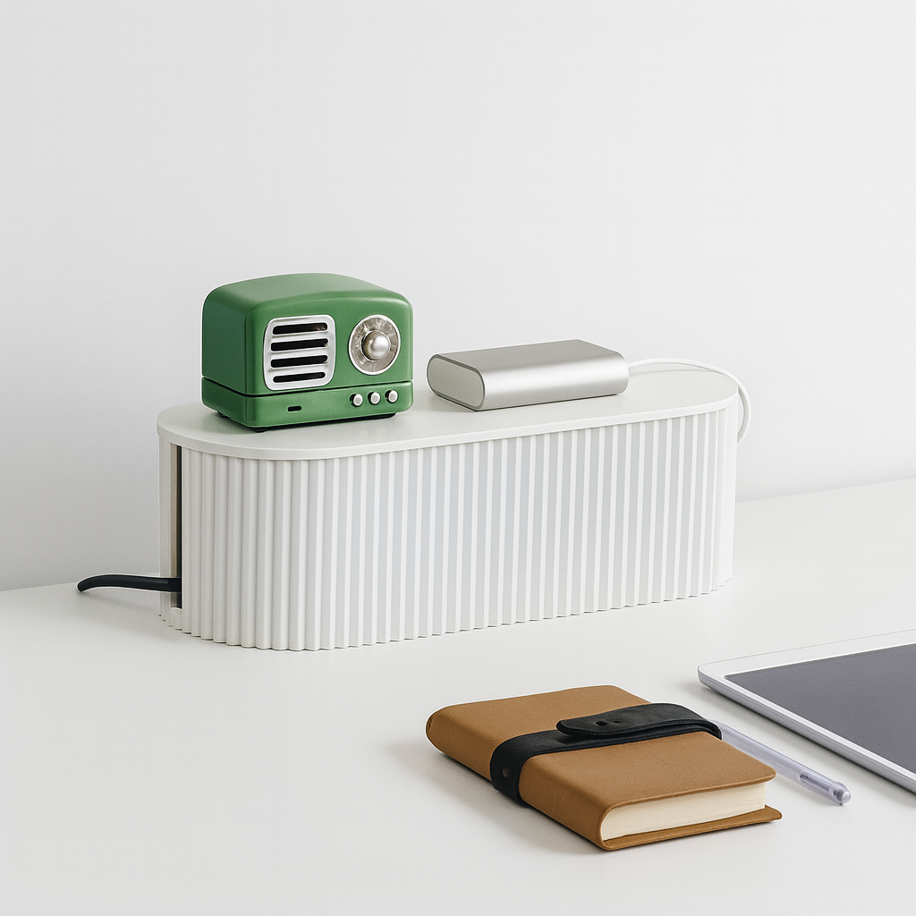 Organizador de Fios com Tampa