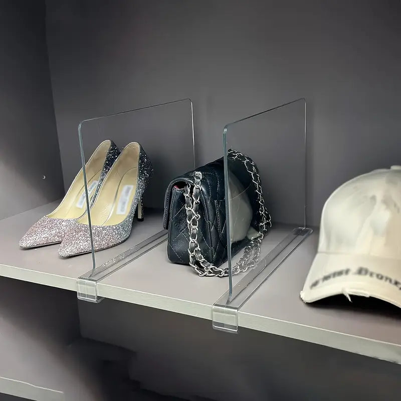 Divisória Acrílica para Prateleiras