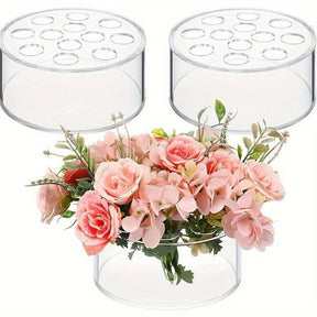 Vaso Acrílico Quadrado