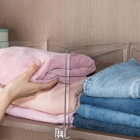 Divisória Acrílica para Prateleiras