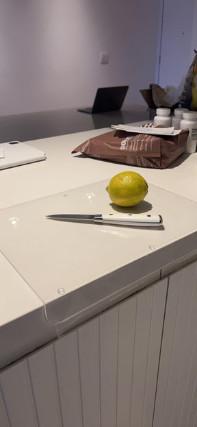 Tábua Acrílica - Gastronomia